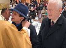 ​Błogosławieństwo jubilatów w Świątyni Opatrzności Bożej, cz. 4