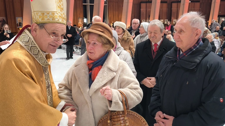 ​Błogosławieństwo jubilatów w Świątyni Opatrzności Bożej, cz. 4