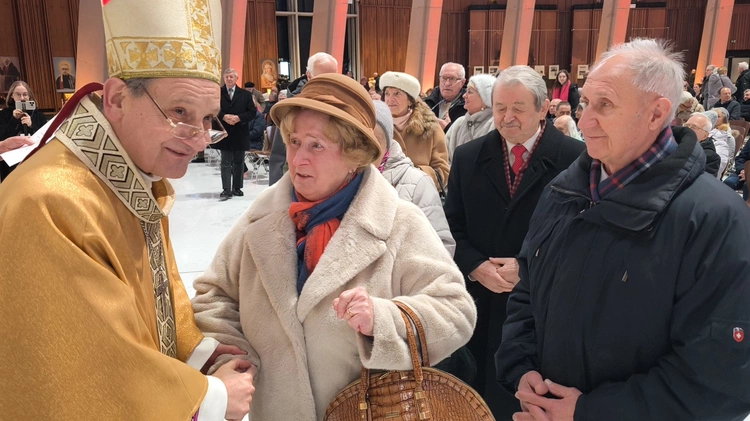 ​Błogosławieństwo jubilatów w Świątyni Opatrzności Bożej, cz. 4