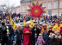 Orszak Trzech Króli przejdzie ulicami wielu miejscowości