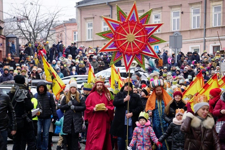Orszak Trzech Króli przejdzie ulicami wielu miejscowości