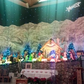 Szopka bożonarodzeniowa w Górkach Wielkich