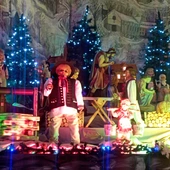 Szopka bożonarodzeniowa w Górkach Wielkich