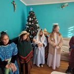 Kolędnicy misyjni w Łąkcie