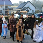 Kolędnicy misyjni w Łąkcie