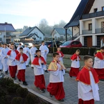 Kolędnicy misyjni w Łąkcie