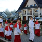 Kolędnicy misyjni w Łąkcie
