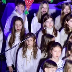 Mrągowo. Koncert kolęd scholi Gang Jezusa