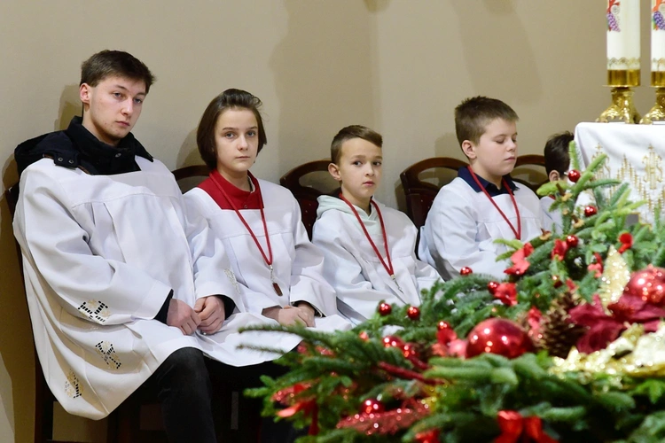 Mrągowo. Koncert kolęd scholi Gang Jezusa