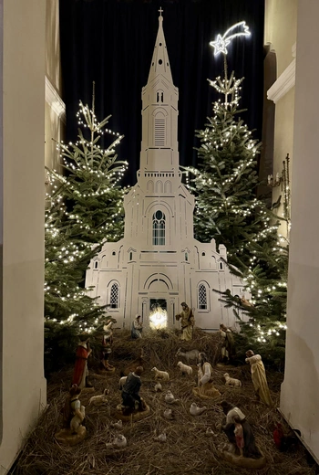 Chrystus rodzi się w Kościele