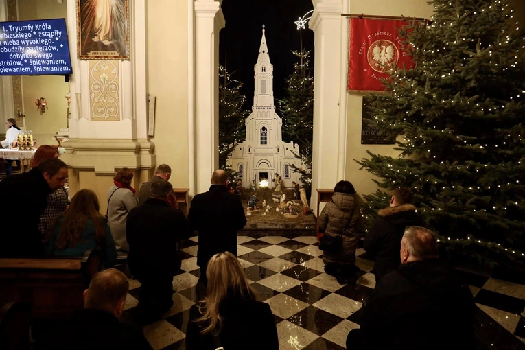 Chrystus rodzi się w Kościele