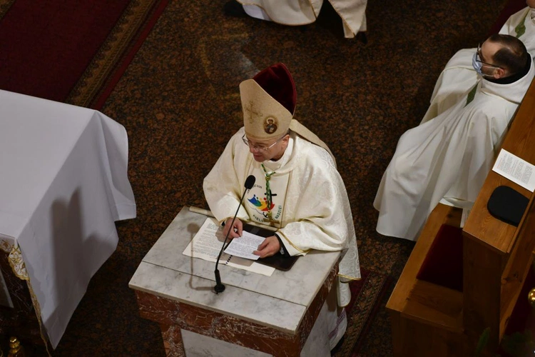 Inauguracja Roku Jubileuszowego w zielonogórskiej konkatedrze