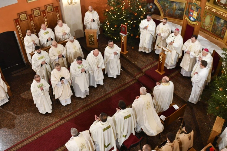 Inauguracja Roku Jubileuszowego w zielonogórskiej konkatedrze