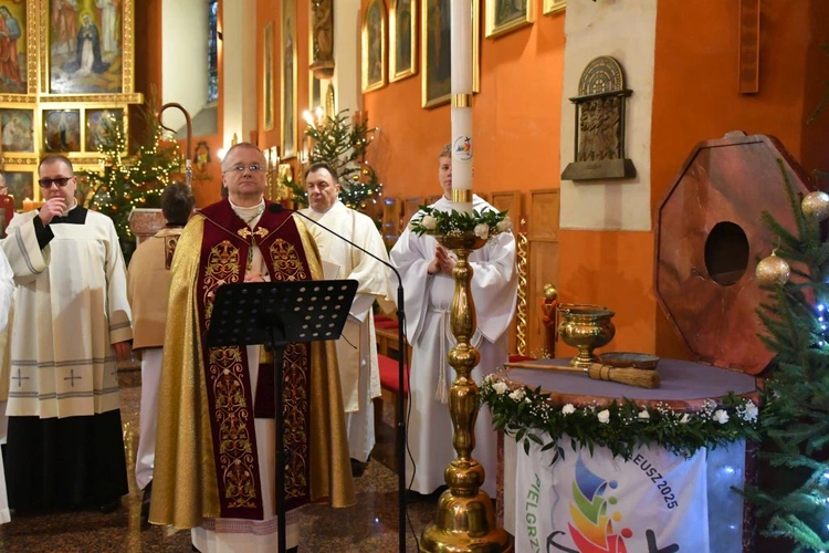 Inauguracja Roku Jubileuszowego w zielonogórskiej konkatedrze