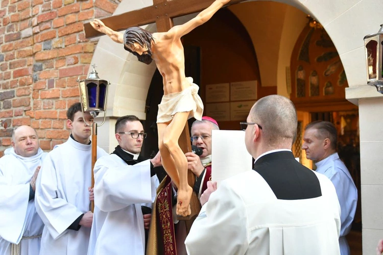 Inauguracja Roku Jubileuszowego w zielonogórskiej konkatedrze
