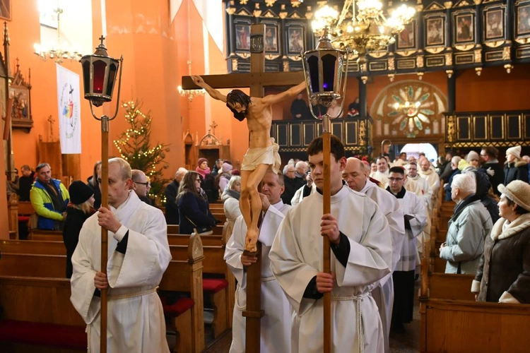 Inauguracja Roku Jubileuszowego w zielonogórskiej konkatedrze