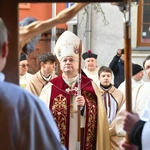 Inauguracja Roku Jubileuszowego w zielonogórskiej konkatedrze