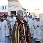Inauguracja Roku Jubileuszowego w zielonogórskiej konkatedrze