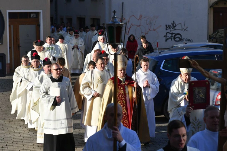 Inauguracja Roku Jubileuszowego w zielonogórskiej konkatedrze