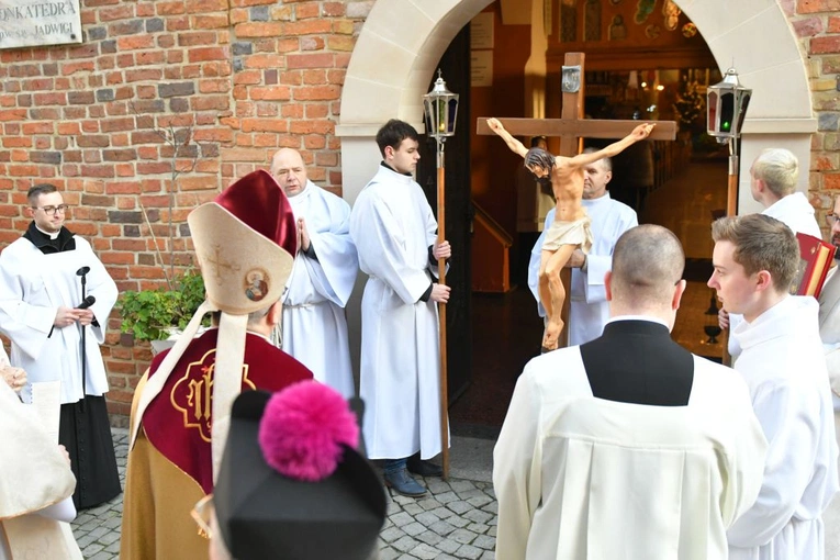 Inauguracja Roku Jubileuszowego w zielonogórskiej konkatedrze