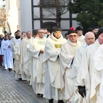 Inauguracja Roku Jubileuszowego w zielonogórskiej konkatedrze