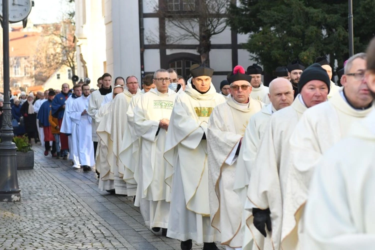Inauguracja Roku Jubileuszowego w zielonogórskiej konkatedrze