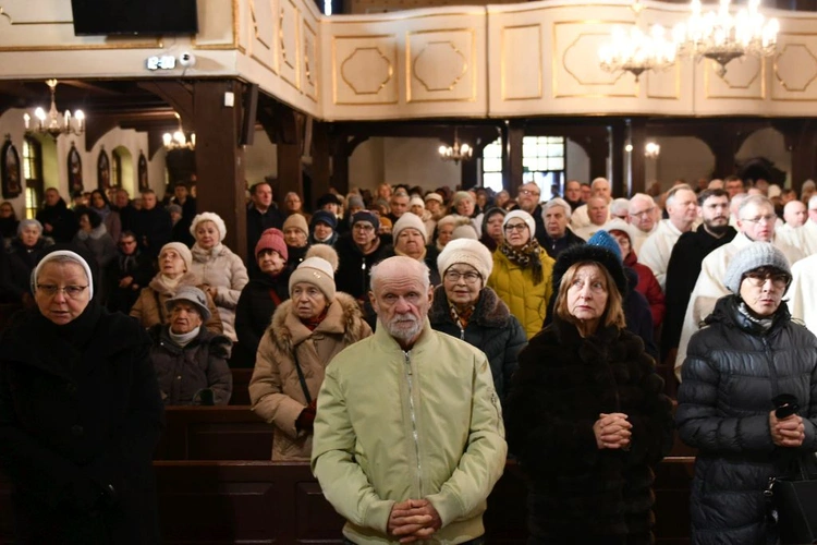 Inauguracja Roku Jubileuszowego w zielonogórskiej konkatedrze