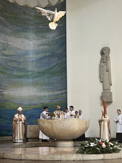Bp Szkudło: Lęk jest rzecz ludzką, ale chrześcijańską - wiara w to, że nadzieja zawieść nie może