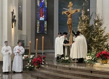 Bp Szkudło: Lęk jest rzecz ludzką, ale chrześcijańską - wiara w to, że nadzieja zawieść nie może