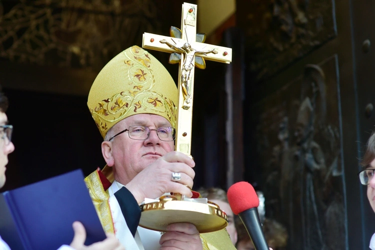 Archidiecezja warmińska - inauguracja Roku Jubileuszowego 2025