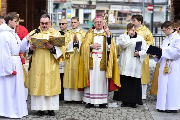 Archidiecezja warmińska - inauguracja Roku Jubileuszowego 2025