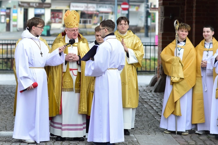 Archidiecezja warmińska - inauguracja Roku Jubileuszowego 2025