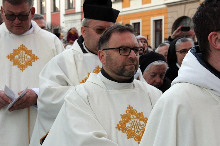 Rozpoczęcie Roku Jubileuszowego 2025 w archidiecezji wrocławskiej - cz. 1.