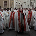 Rozpoczęcie Roku Jubileuszowego 2025 w archidiecezji wrocławskiej - cz. 1.