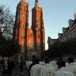 Rozpoczęcie Roku Jubileuszowego 2025 w archidiecezji wrocławskiej - cz. 1.