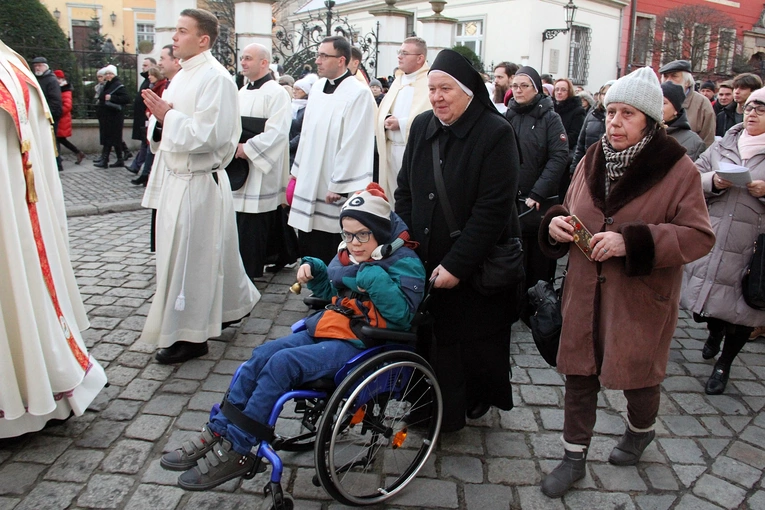 Rozpoczęcie Roku Jubileuszowego 2025 w archidiecezji wrocławskiej - cz. 1.