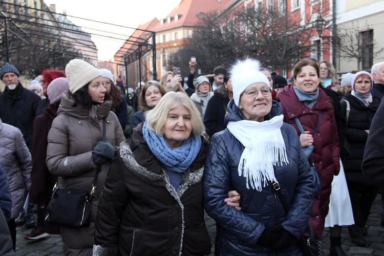 Rozpoczęcie Roku Jubileuszowego 2025 w archidiecezji wrocławskiej - cz. 1.