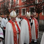 Rozpoczęcie Roku Jubileuszowego 2025 w archidiecezji wrocławskiej - cz. 1.