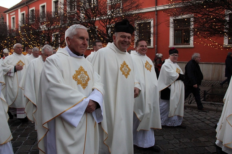 Rozpoczęcie Roku Jubileuszowego 2025 w archidiecezji wrocławskiej - cz. 1.