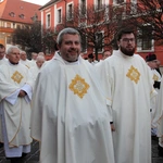 Rozpoczęcie Roku Jubileuszowego 2025 w archidiecezji wrocławskiej - cz. 1.