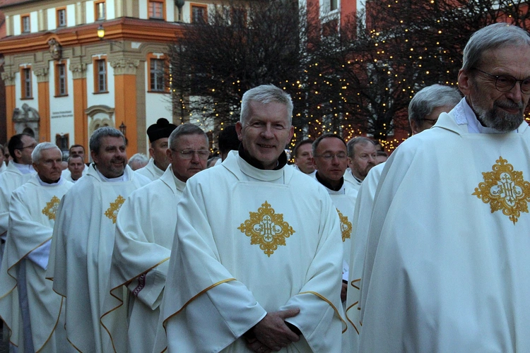 Rozpoczęcie Roku Jubileuszowego 2025 w archidiecezji wrocławskiej - cz. 1.