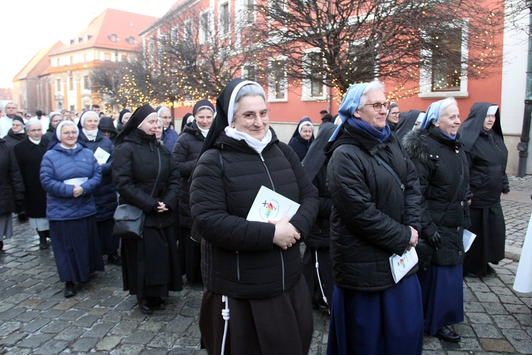 Rozpoczęcie Roku Jubileuszowego 2025 w archidiecezji wrocławskiej - cz. 1.