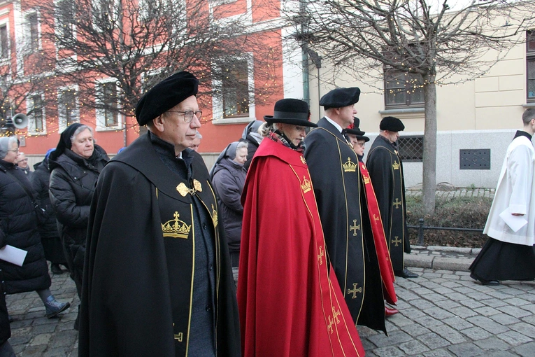 Rozpoczęcie Roku Jubileuszowego 2025 w archidiecezji wrocławskiej - cz. 1.