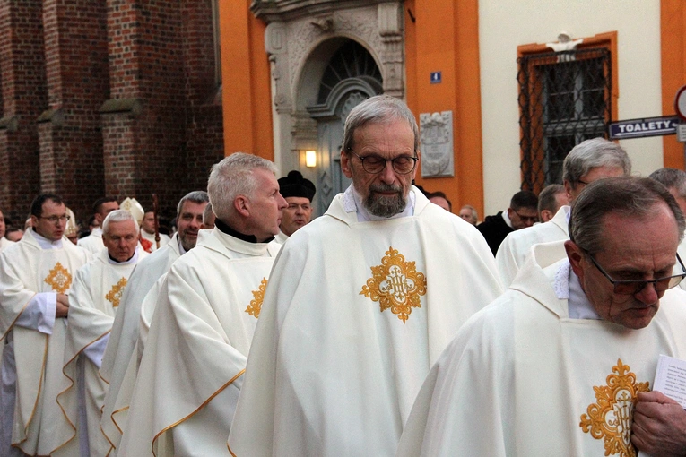 Rozpoczęcie Roku Jubileuszowego 2025 w archidiecezji wrocławskiej - cz. 1.