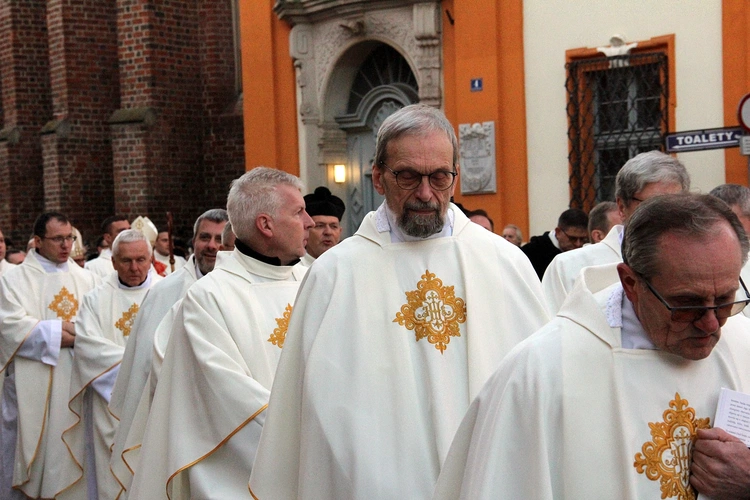 Rozpoczęcie Roku Jubileuszowego 2025 w archidiecezji wrocławskiej - cz. 1.