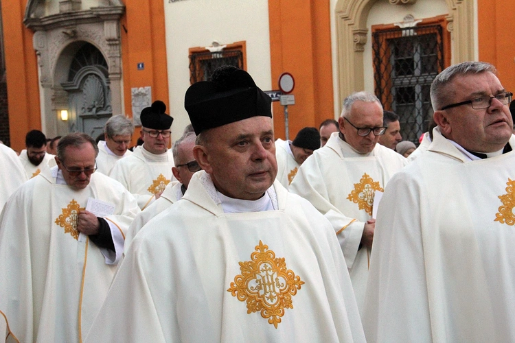 Rozpoczęcie Roku Jubileuszowego 2025 w archidiecezji wrocławskiej - cz. 1.
