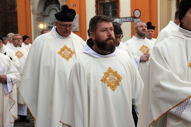 Rozpoczęcie Roku Jubileuszowego 2025 w archidiecezji wrocławskiej - cz. 1.