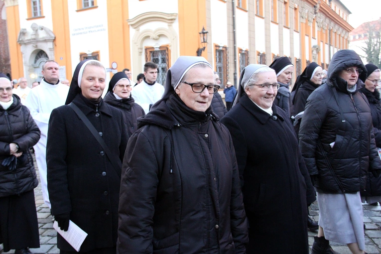 Rozpoczęcie Roku Jubileuszowego 2025 w archidiecezji wrocławskiej - cz. 1.