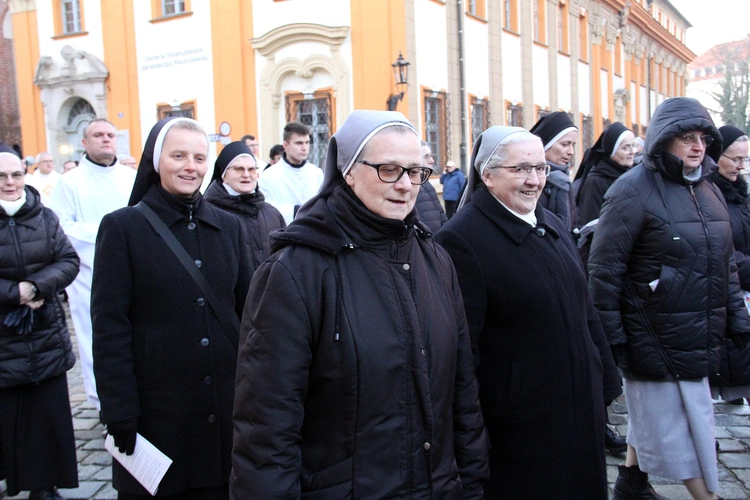Rozpoczęcie Roku Jubileuszowego 2025 w archidiecezji wrocławskiej - cz. 1.