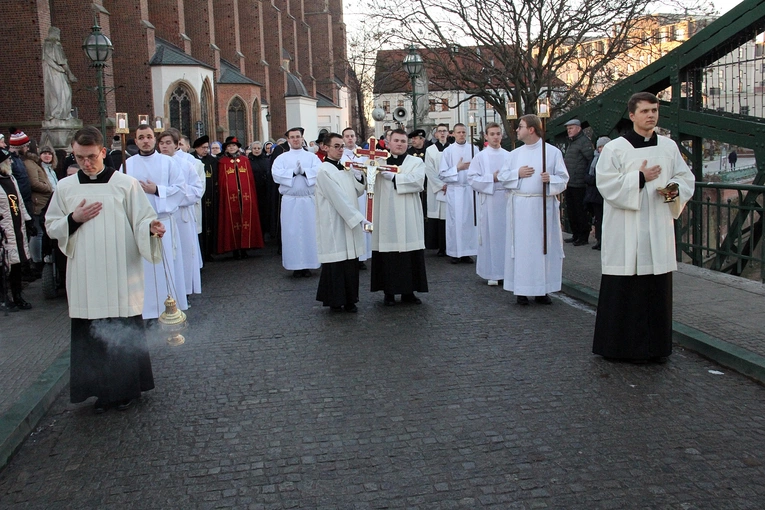 Rozpoczęcie Roku Jubileuszowego 2025 w archidiecezji wrocławskiej - cz. 1.